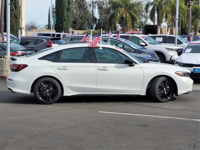 new 2025 Honda Civic Si car, priced at $34,500