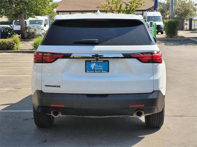 used 2022 Chevrolet Traverse car, priced at $25,316