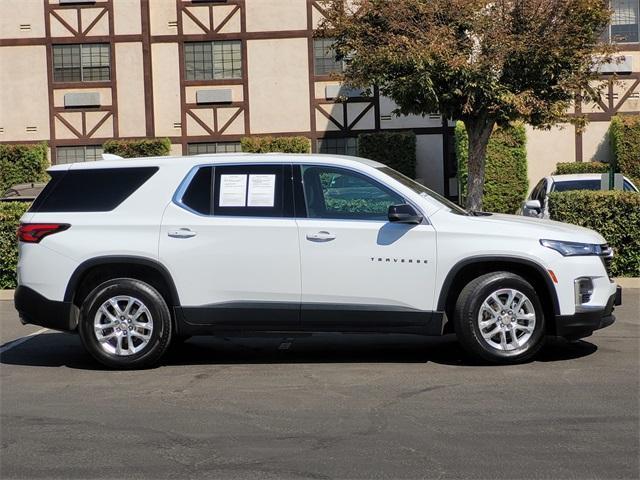 used 2022 Chevrolet Traverse car, priced at $25,316