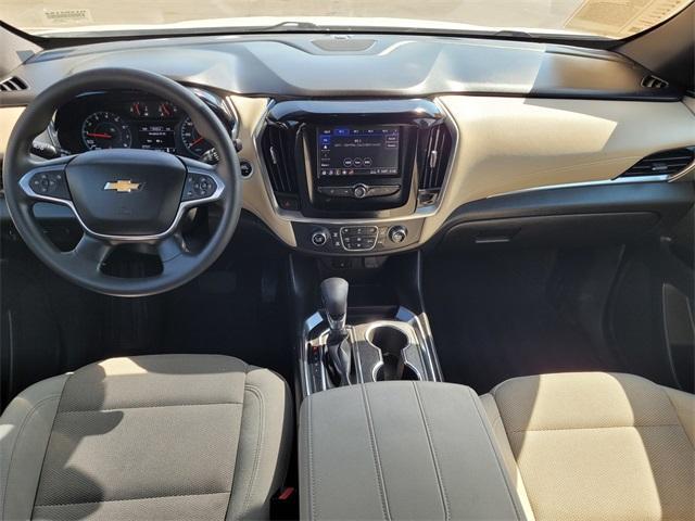 used 2022 Chevrolet Traverse car, priced at $25,316