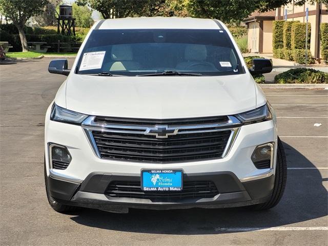 used 2022 Chevrolet Traverse car, priced at $25,316