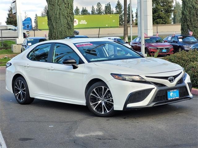 used 2024 Toyota Camry car, priced at $30,939