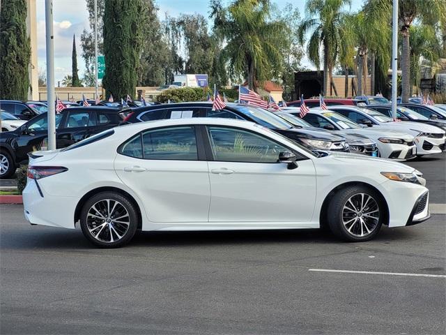 used 2024 Toyota Camry car, priced at $30,939