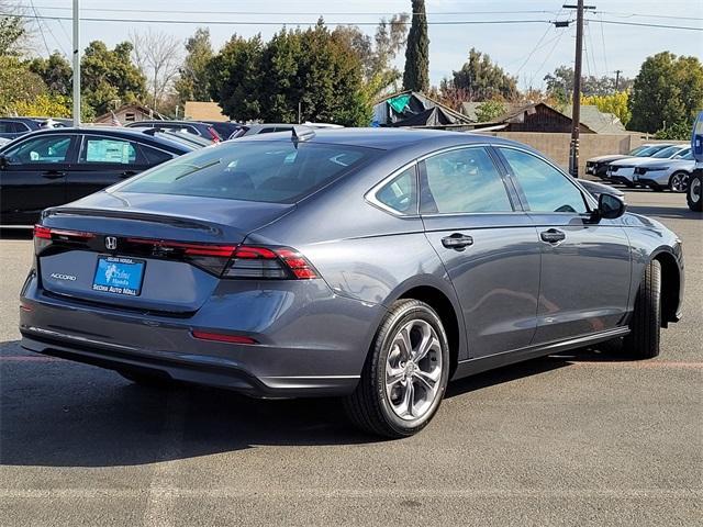 new 2024 Honda Accord car, priced at $31,005