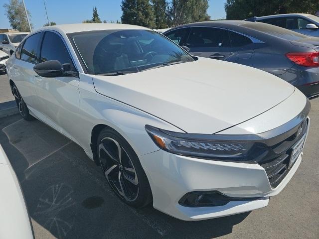 used 2022 Honda Accord car, priced at $28,345