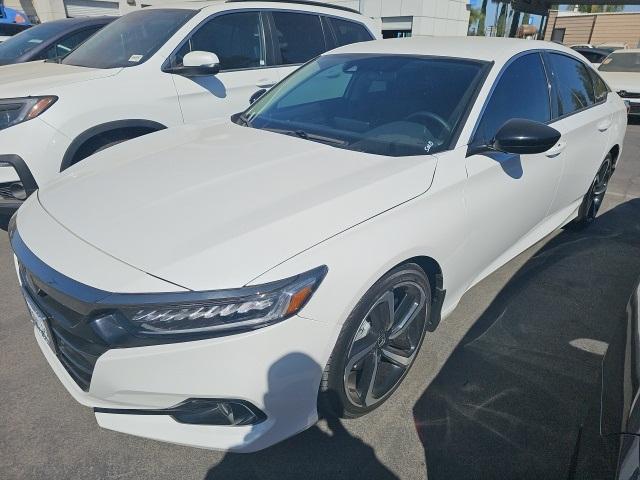 used 2022 Honda Accord car, priced at $28,345