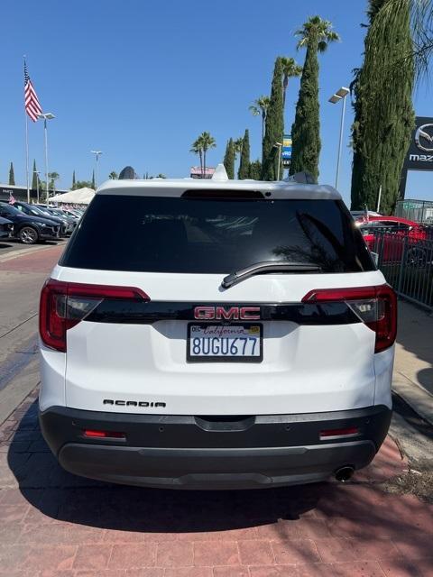 used 2021 GMC Acadia car