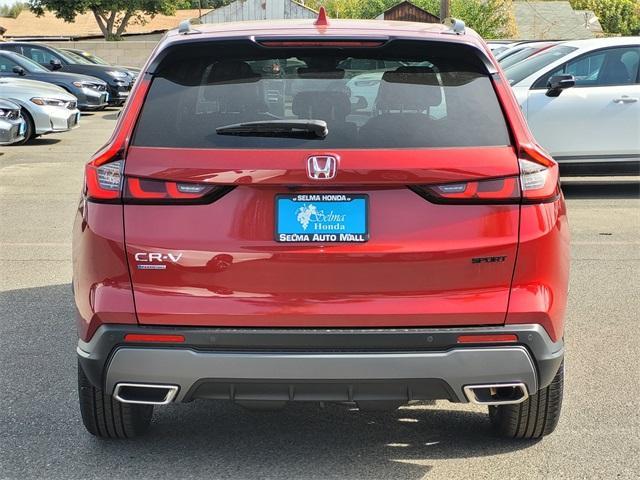 new 2025 Honda CR-V Hybrid car, priced at $39,455