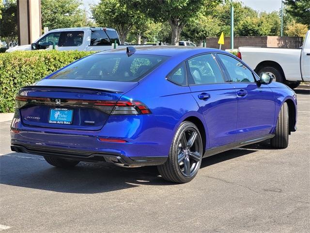 new 2025 Honda Accord Hybrid car, priced at $36,980
