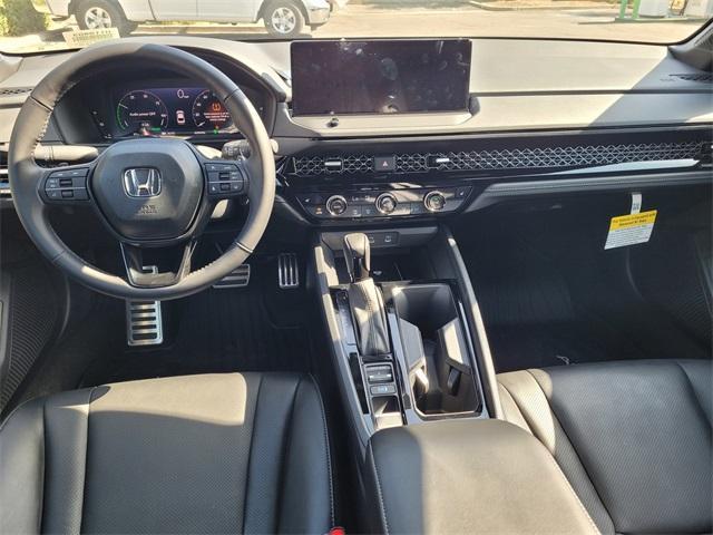 new 2025 Honda Accord Hybrid car, priced at $36,980