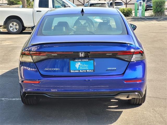 new 2025 Honda Accord Hybrid car, priced at $36,980