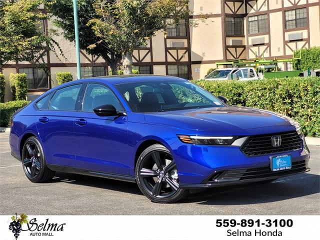 new 2025 Honda Accord Hybrid car, priced at $36,980