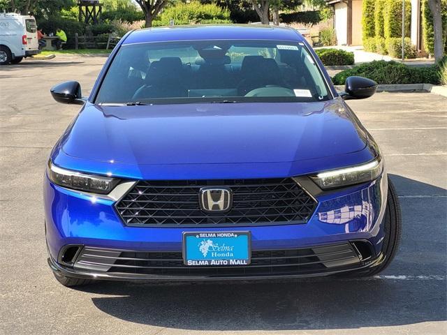 new 2025 Honda Accord Hybrid car, priced at $36,980
