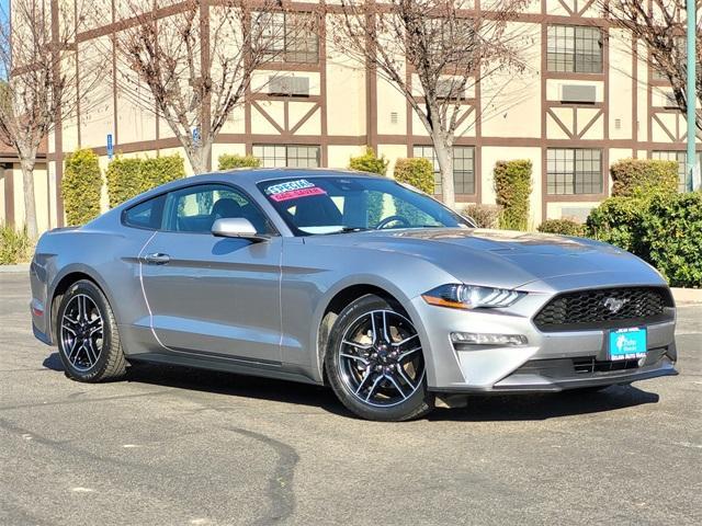 used 2023 Ford Mustang car, priced at $27,327