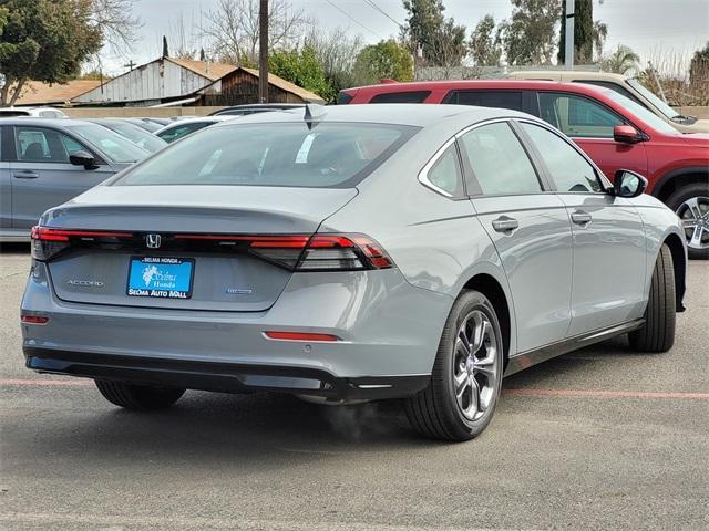 new 2025 Honda Accord Hybrid car, priced at $36,490