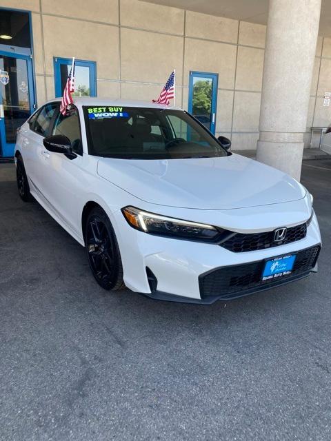 used 2025 Honda Civic car, priced at $26,686