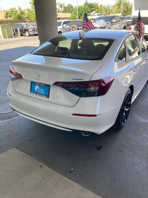 used 2025 Honda Civic car, priced at $26,686