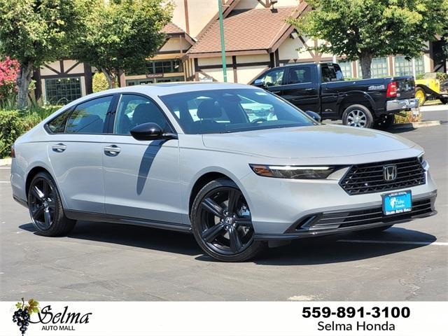 new 2025 Honda Accord Hybrid car, priced at $36,980