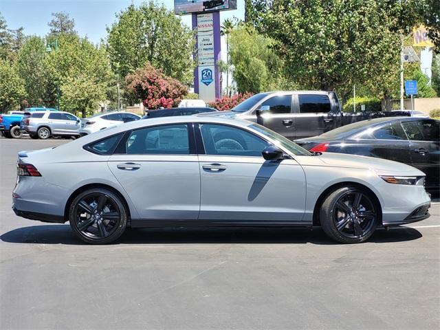 new 2025 Honda Accord Hybrid car, priced at $36,980