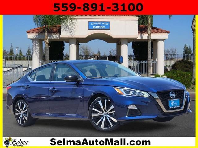 used 2021 Nissan Altima car, priced at $23,884