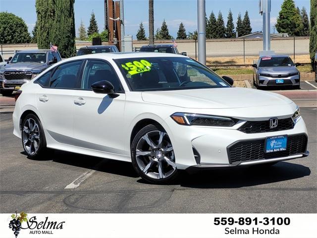 new 2025 Honda Civic Hybrid car, priced at $33,555