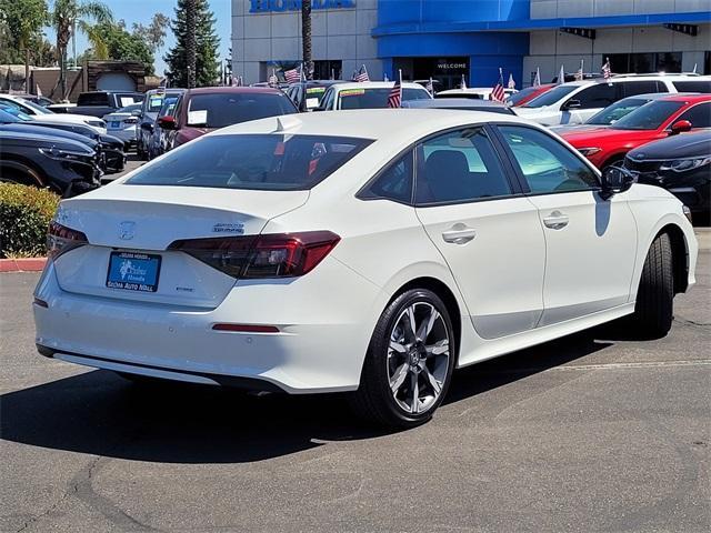 new 2025 Honda Civic Hybrid car, priced at $33,555