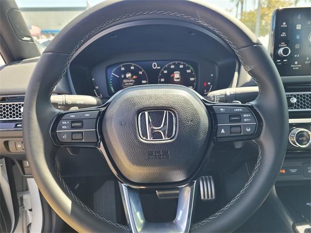 new 2025 Honda Civic Hybrid car, priced at $33,555