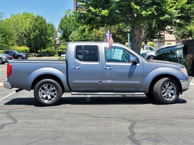 used 2019 Nissan Frontier car, priced at $25,059