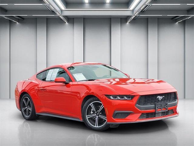used 2024 Ford Mustang car, priced at $27,678