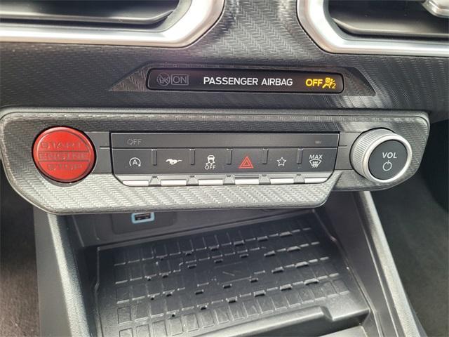 used 2024 Ford Mustang car, priced at $27,678