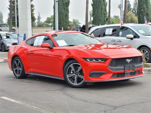used 2024 Ford Mustang car, priced at $27,678