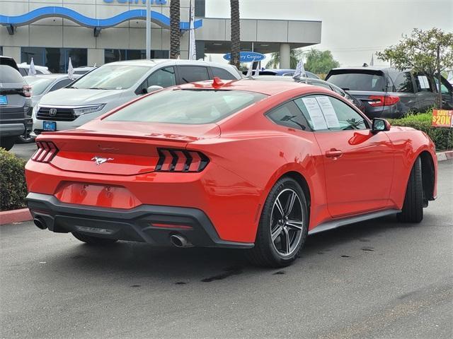 used 2024 Ford Mustang car, priced at $27,678