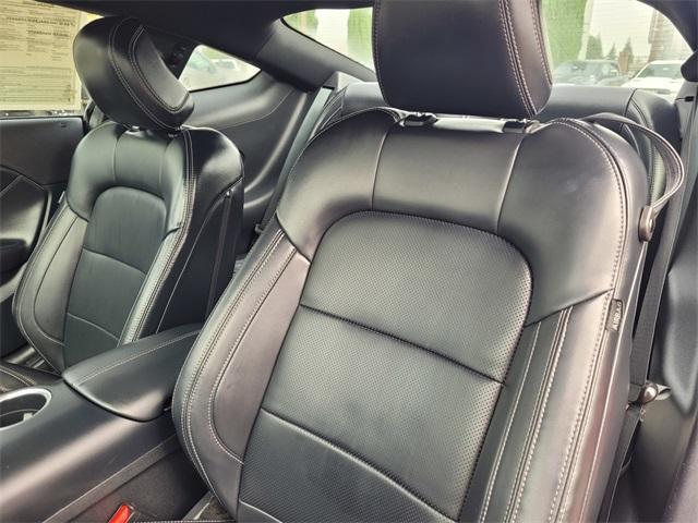 used 2024 Ford Mustang car, priced at $27,678