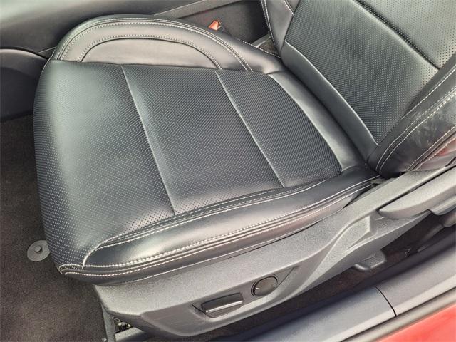 used 2024 Ford Mustang car, priced at $27,678