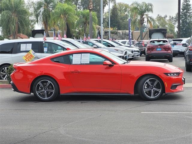 used 2024 Ford Mustang car, priced at $27,678