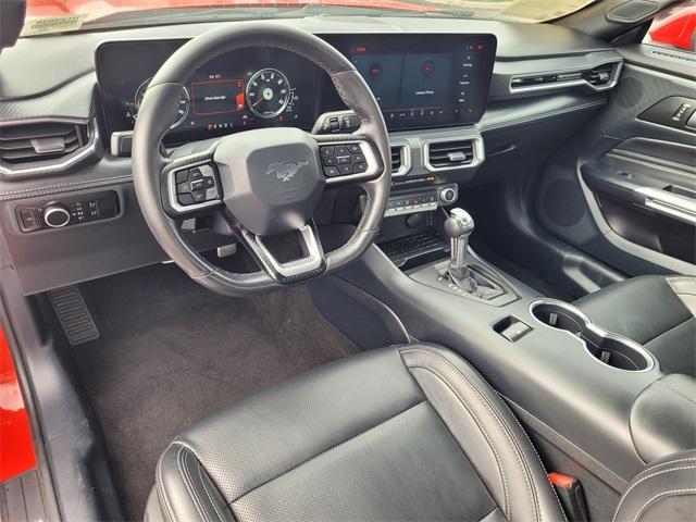 used 2024 Ford Mustang car, priced at $27,678