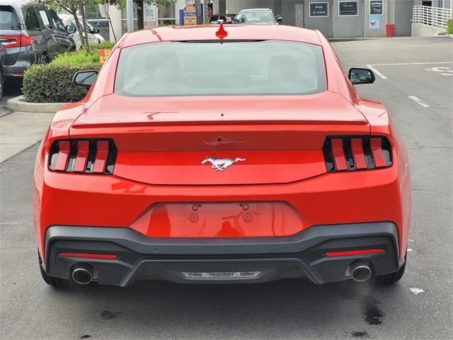 used 2024 Ford Mustang car, priced at $27,678