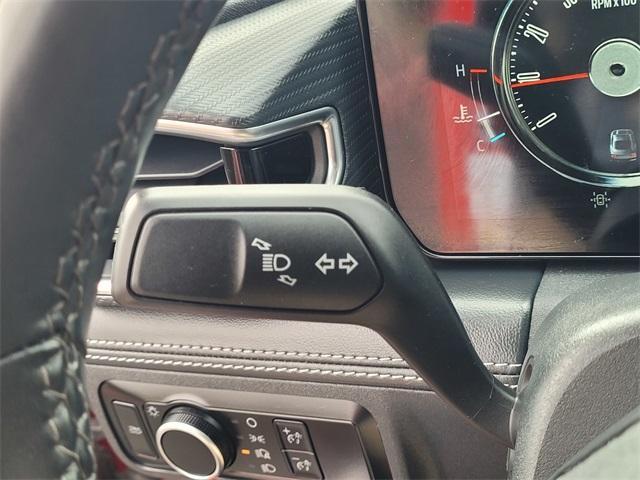 used 2024 Ford Mustang car, priced at $27,678