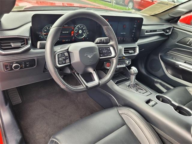 used 2024 Ford Mustang car, priced at $27,678