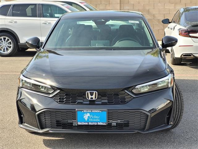 new 2025 Honda Civic car, priced at $27,345