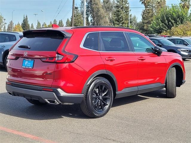 new 2025 Honda CR-V Hybrid car, priced at $39,455