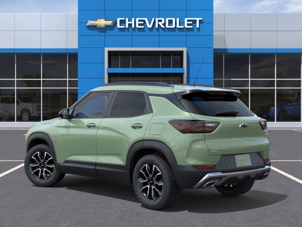 new 2026 Chevrolet TrailBlazer car, priced at $33,436