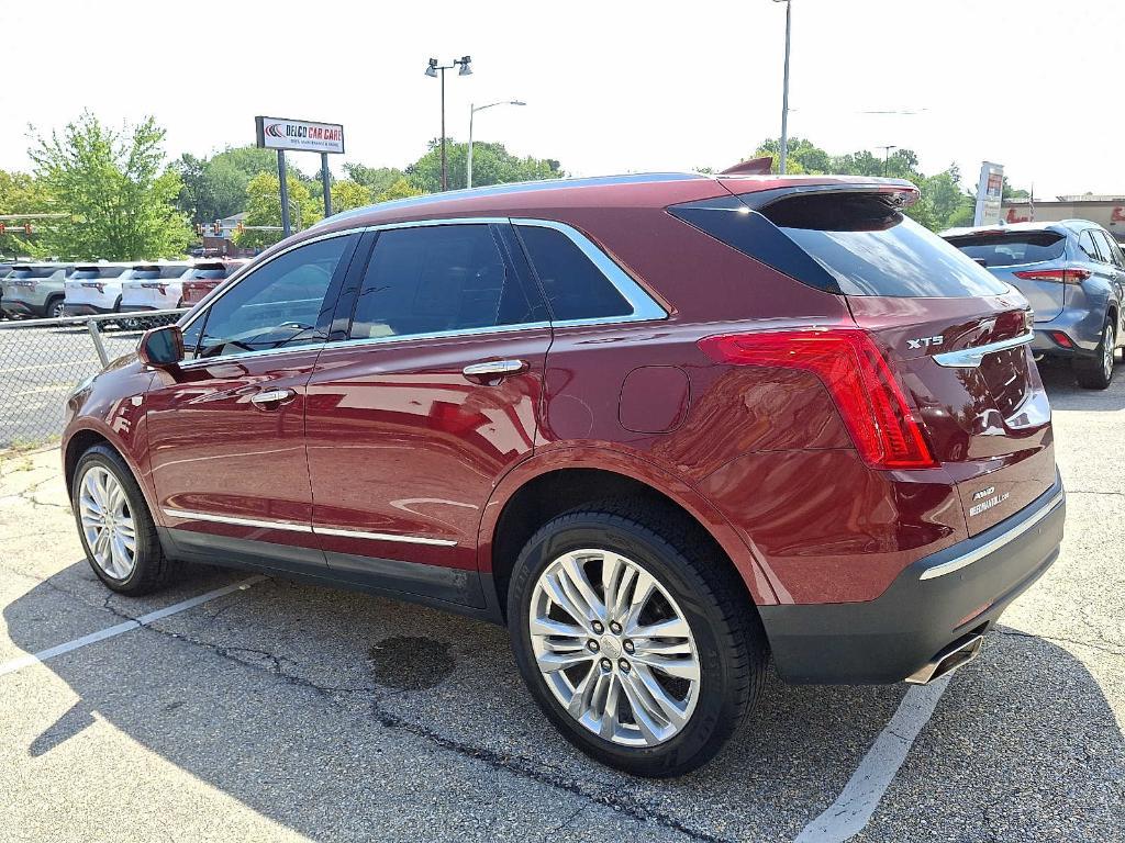 used 2018 Cadillac XT5 car, priced at $17,995
