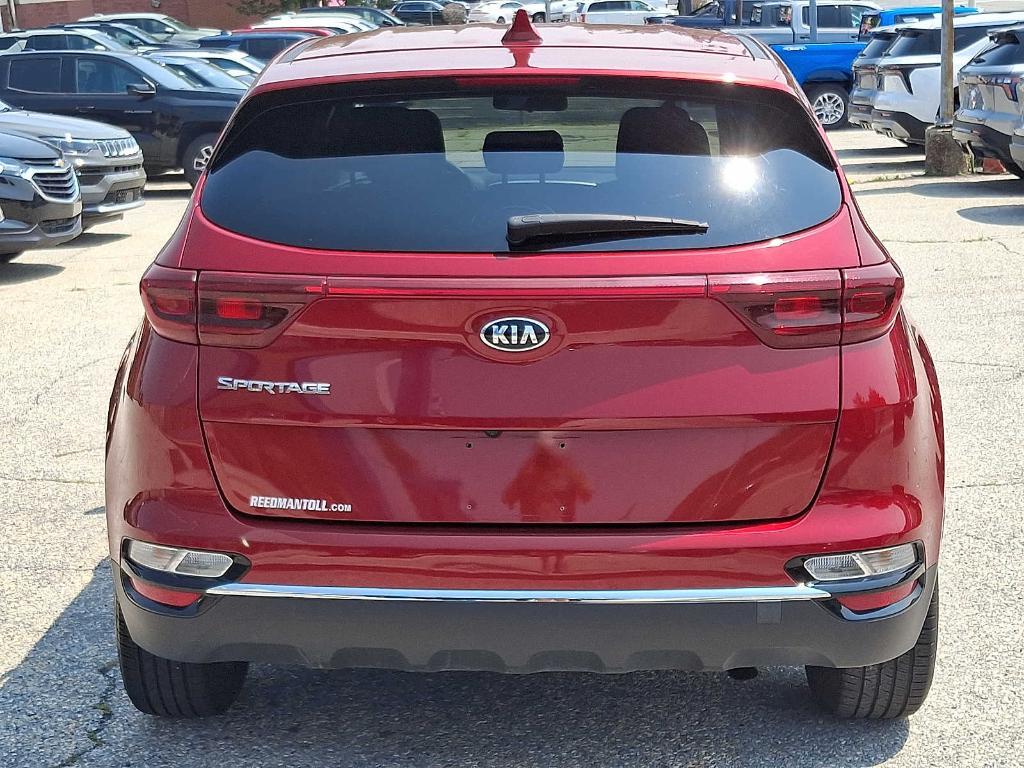 used 2021 Kia Sportage car, priced at $17,495