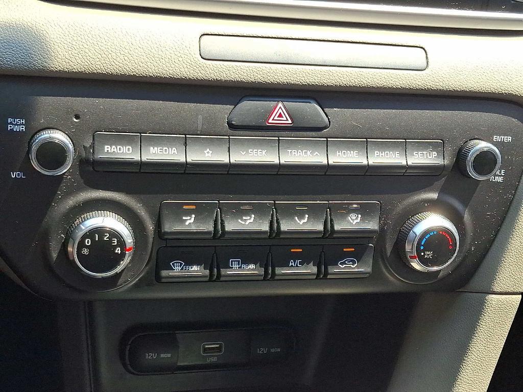 used 2021 Kia Sportage car, priced at $17,495