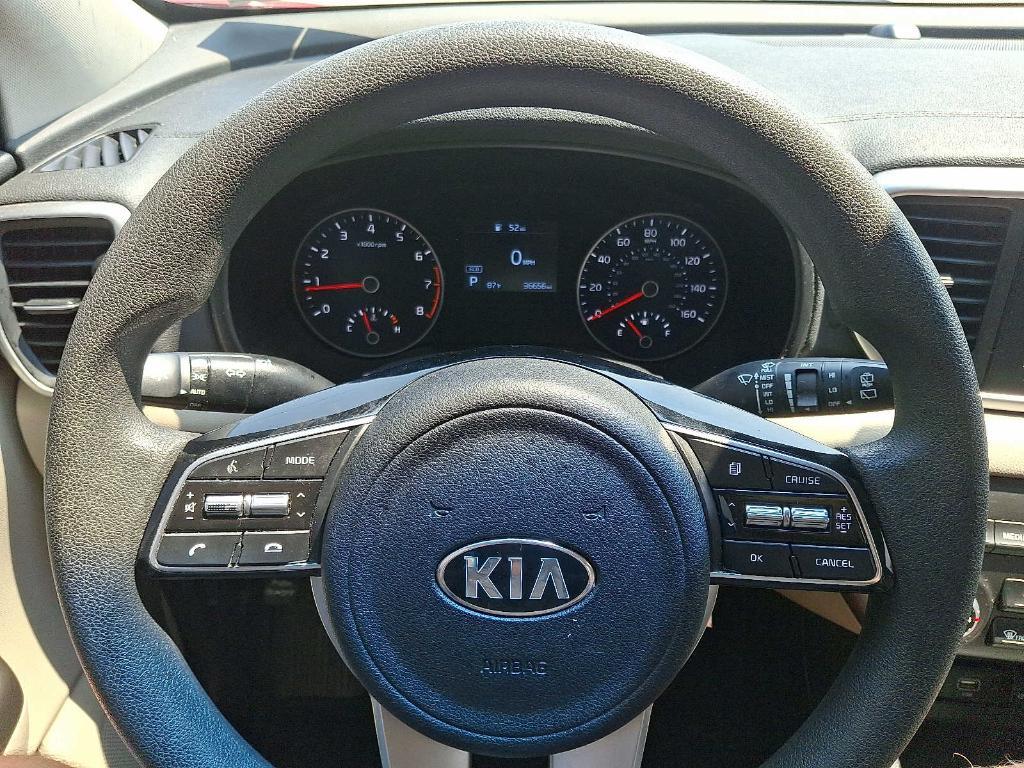 used 2021 Kia Sportage car, priced at $17,495