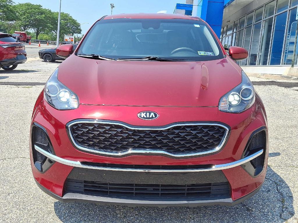 used 2021 Kia Sportage car, priced at $17,495
