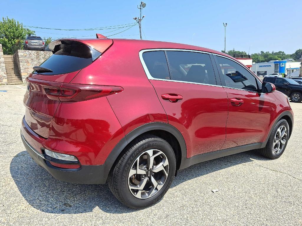 used 2021 Kia Sportage car, priced at $17,495