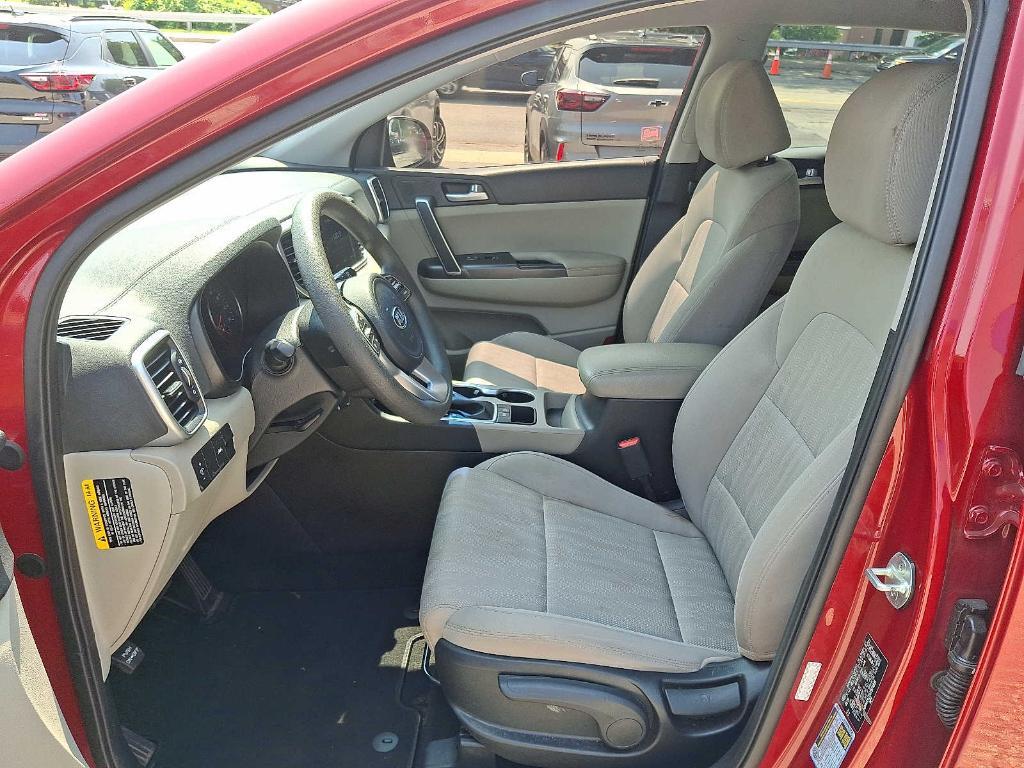 used 2021 Kia Sportage car, priced at $17,495