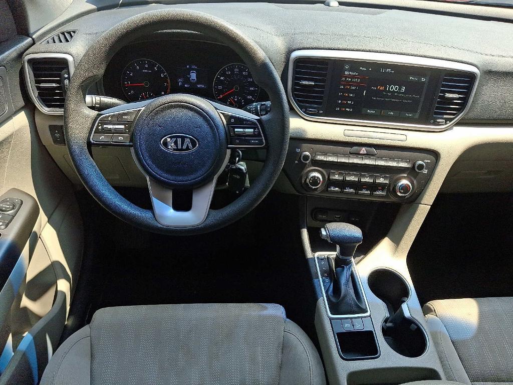used 2021 Kia Sportage car, priced at $17,495